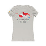 Women's St. John Dive Flag Tee
