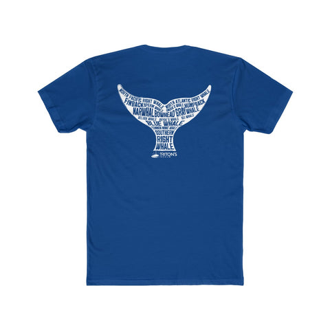 Men's Whale Tee