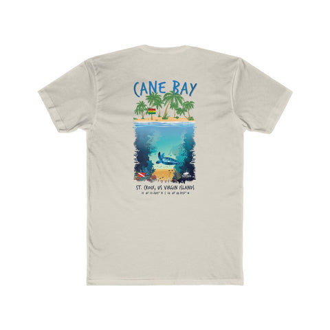 Men's Cane Bay "Respect The Beach" Tee