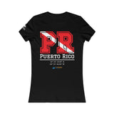 Women's PR Dive Flag Tee