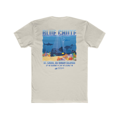 Men's Blue Chute Tee
