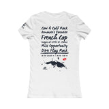 Women's St. Thomas Dive Sites Tee