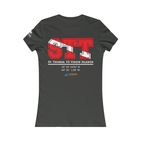 Women's STT Dive Flag Tee