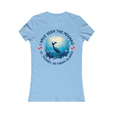 Women's "I Have Seen The Mermaid" St. Thomas Tee