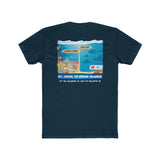 Men's Japanese Garden & Eagle Ray Tee