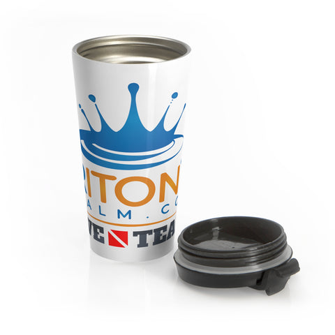 Stainless Steel Dive Team Travel Mug