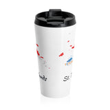 Stainless Steel Dive St. Thomas Travel Mug