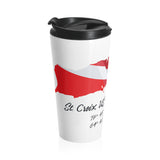 Stainless Steel Dive St. Croix Travel Mug