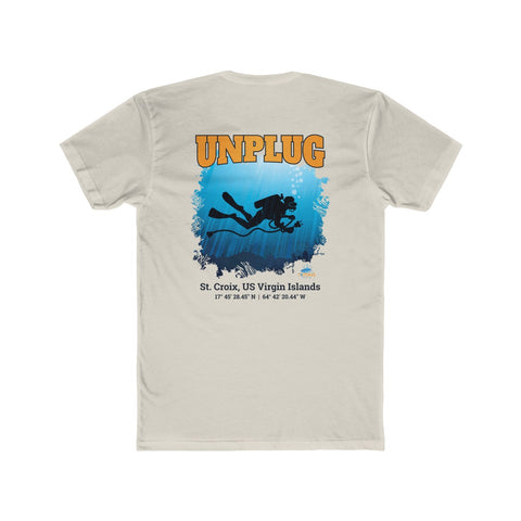 Men's Unplug St. Croix Tee