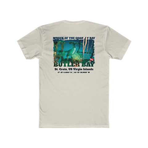 Men's Wreck Of The Coakley Bay (Sea Turtle) Tee