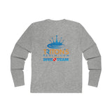 Men's Long Sleeve Dive Team Crew