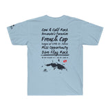 Men's St. Thomas Dive Sites Tee