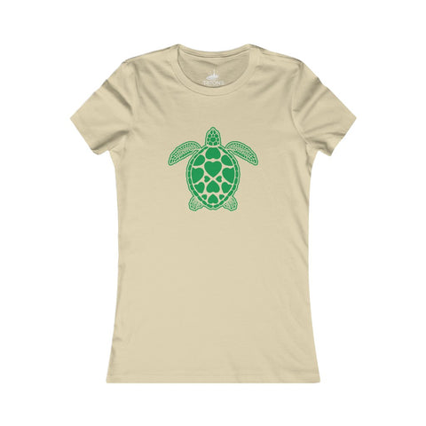 I Heart Sea Turtles Women's Tee