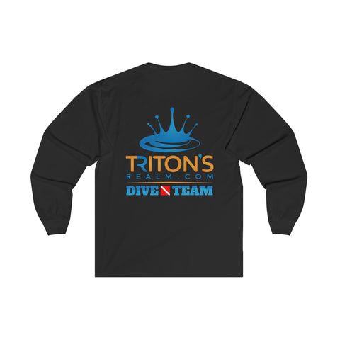 Adult Long Sleeve Dive Team Tee