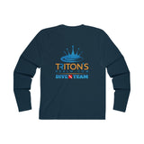 Men's Long Sleeve Dive Team Crew