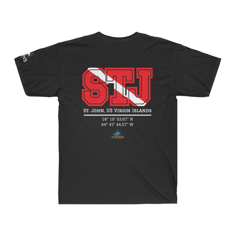 Men's STJ Dive Flag Tee