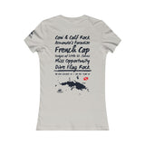 Women's St. Thomas Dive Sites Tee