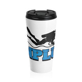 Unplug Stainless Steel Travel Mug