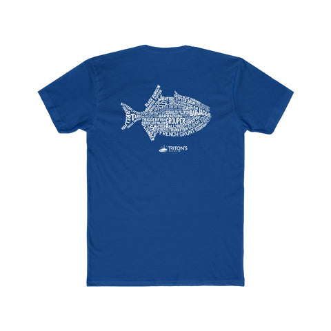 Men's Reef Fish Tee