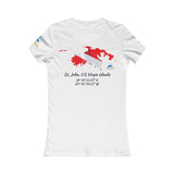 Women's St. John Dive Flag Tee