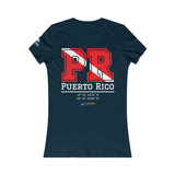 Women's PR Dive Flag Tee