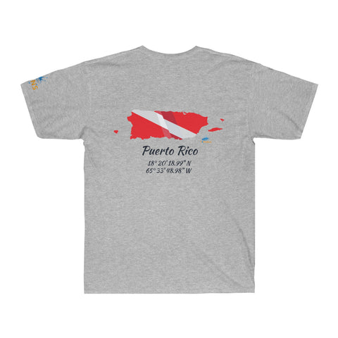 Men's Puerto Rico Dive Flag Tee