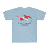 Men's St. John Dive Flag Tee