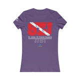 Women's STJ Dive Flag Tee