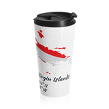 Stainless Steel Dive St. Thomas Travel Mug