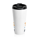 Stainless Steel Dive Team Travel Mug
