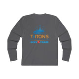 Men's Long Sleeve Dive Team Crew