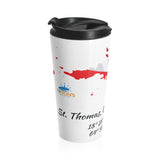 Stainless Steel Dive St. Thomas Travel Mug