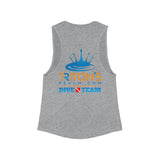 Women's Dive Team Racerback Tank