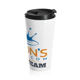 Stainless Steel Dive Team Travel Mug