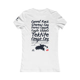Women's St. John Dive Sites Tee
