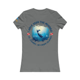 Women's "I Have Seen The Mermaid" St. Thomas Tee