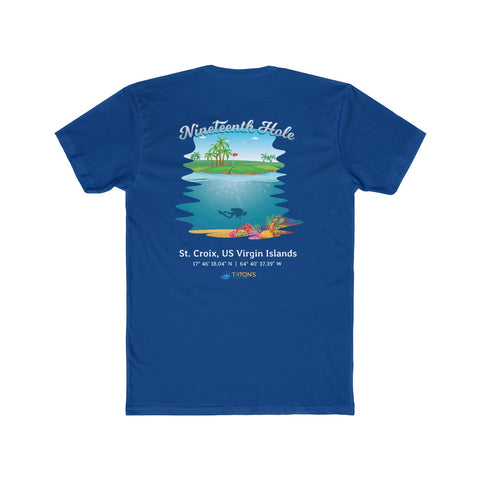 Men's Nineteenth Hole Tee