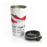 Stainless Steel Dive St. Croix Travel Mug