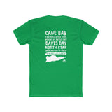 Men's St. Croix Dive Sites Tee