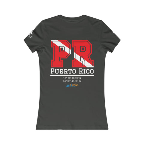 Women's PR Dive Flag Tee