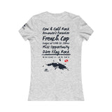 Women's St. Thomas Dive Sites Tee