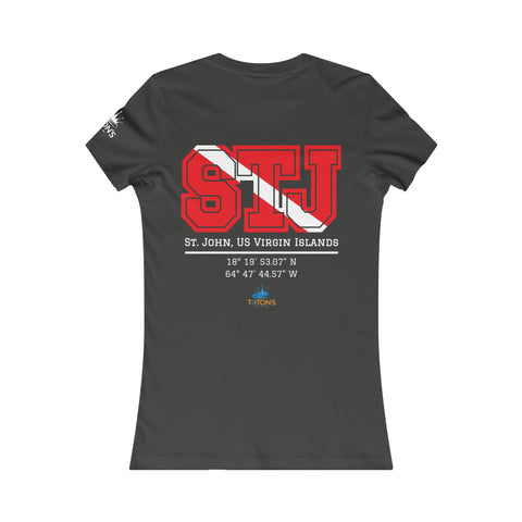 Women's STJ Dive Flag Tee