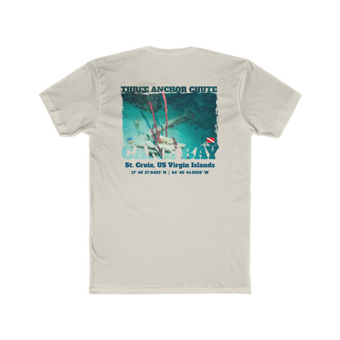 Men's Three Anchor Chute Cane Bay Tee