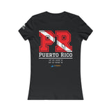 Women's PR Dive Flag Tee
