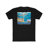 Men's Japanese Garden & Eagle Ray Tee