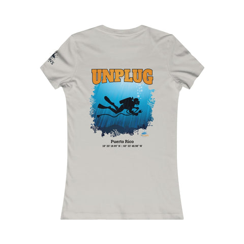 Women's Unplug Puerto Rico Tee