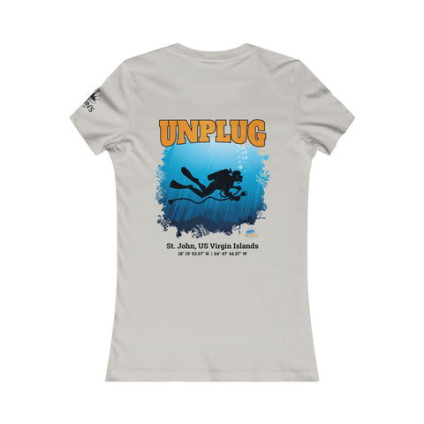 Women's Unplug St. Thomas Tee