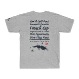 Men's St. Thomas Dive Sites Tee