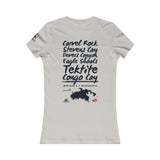 Women's St. John Dive Sites Tee