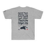 Men's St. John Dive Sites Tee